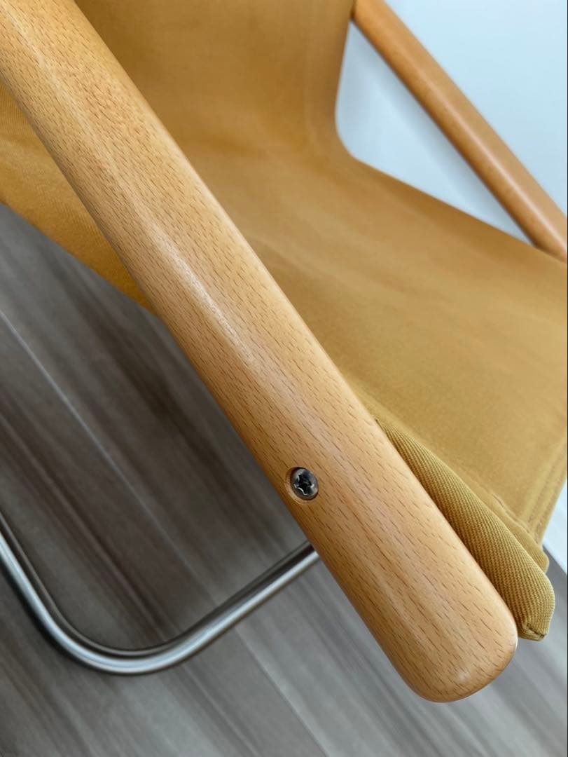 美品【正規品】NychairX ニーチェアエックス ナチュラル/チャコール