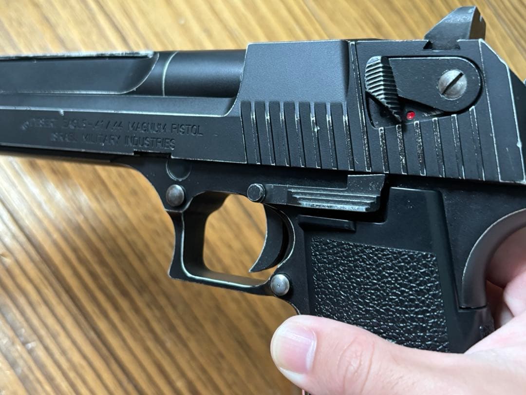 WA デザートイーグル　バトルダメージカスタム