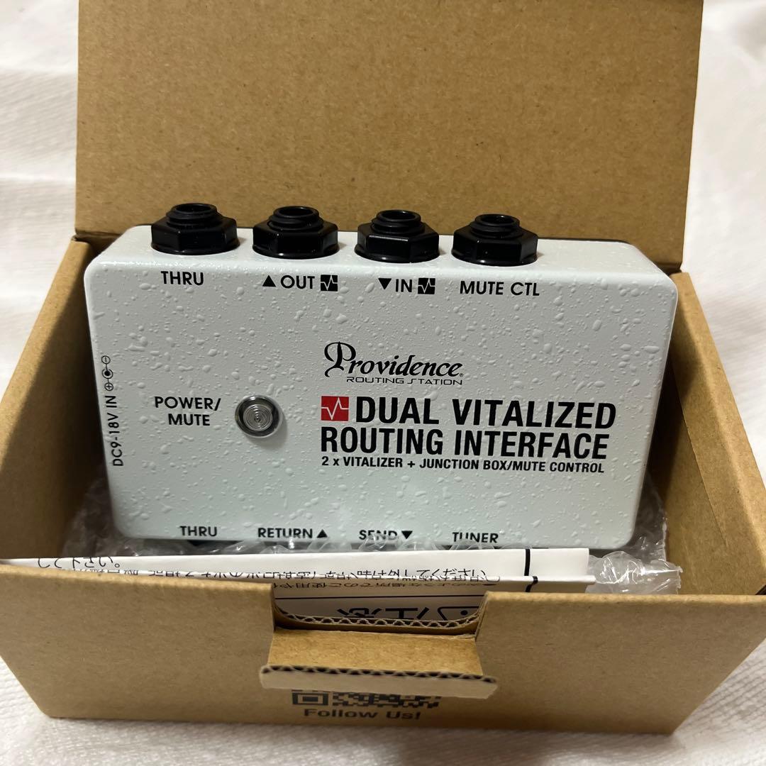 ギター Providence DUAL VITALIZED