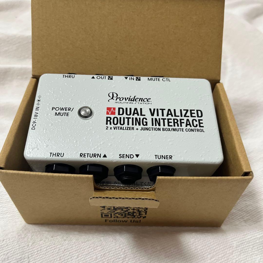 ギター Providence DUAL VITALIZED