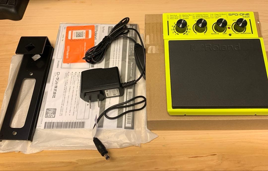 Roland(ローランド) SPD ONE KICK SPD-1K アダプタ付き