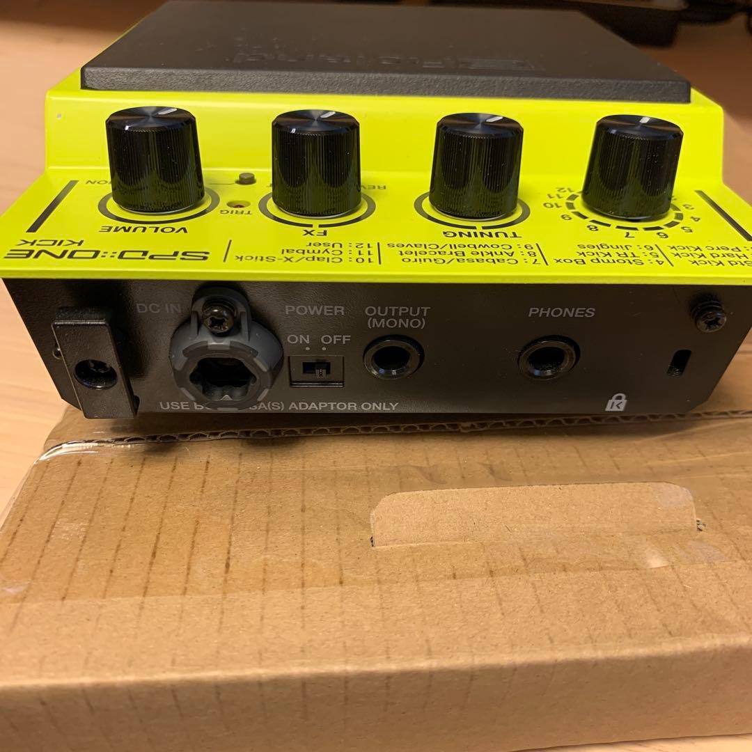 Roland(ローランド) SPD ONE KICK SPD-1K アダプタ付き