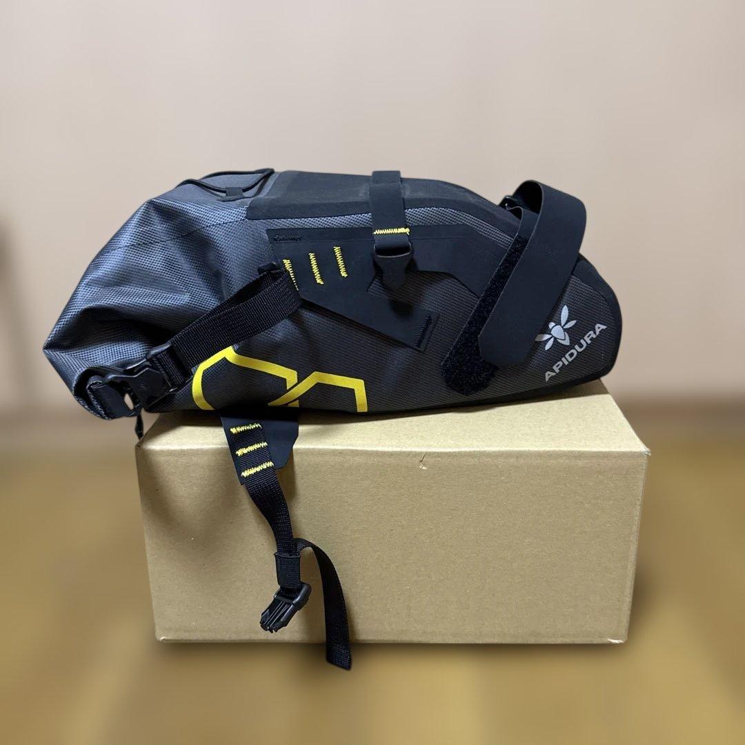 APIDURA アピデュラ エクスペディション サドルパック ９Ｌ 防水