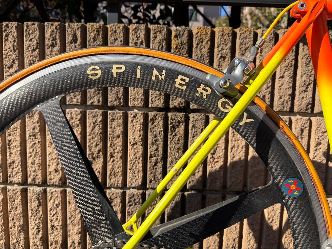【室内保管】 SPINERGY Rev-X / 希少リアホイールのみ