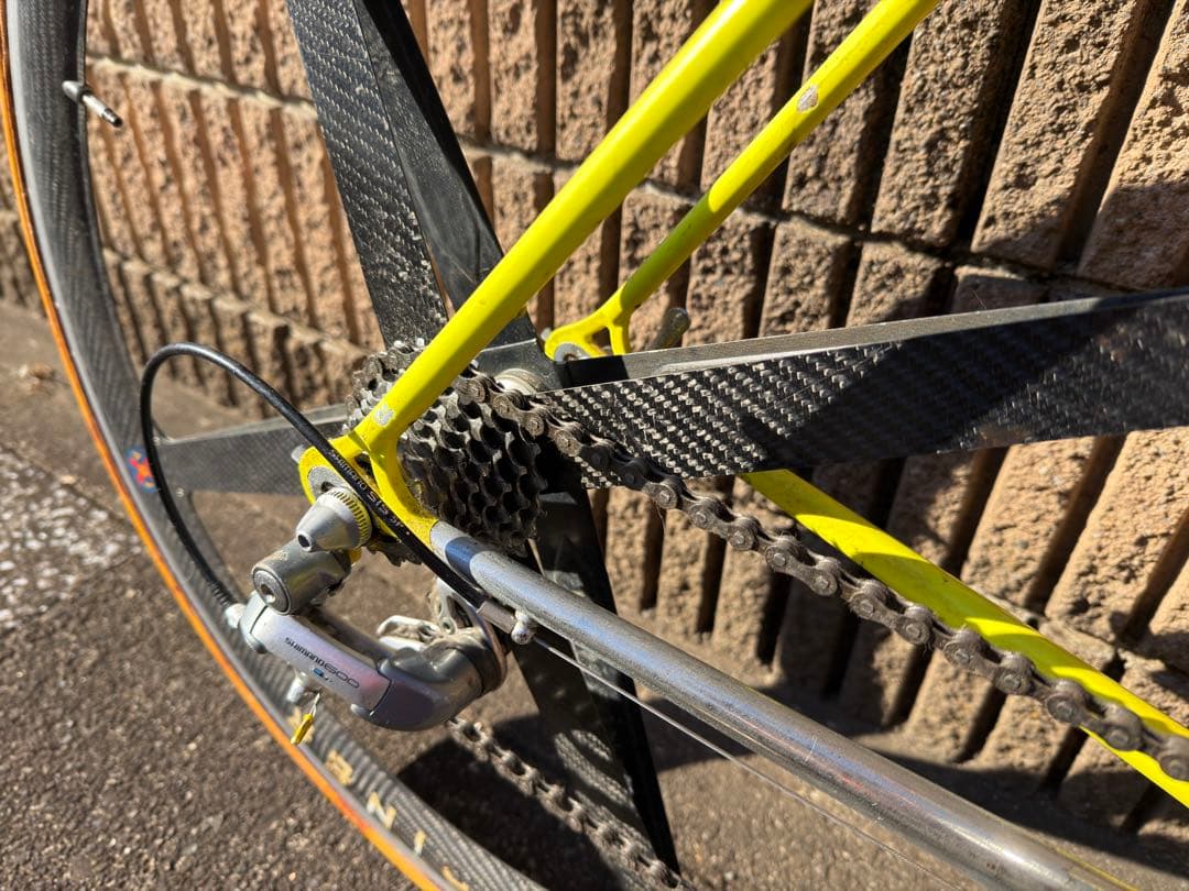 【室内保管】 SPINERGY Rev-X / 希少リアホイールのみ