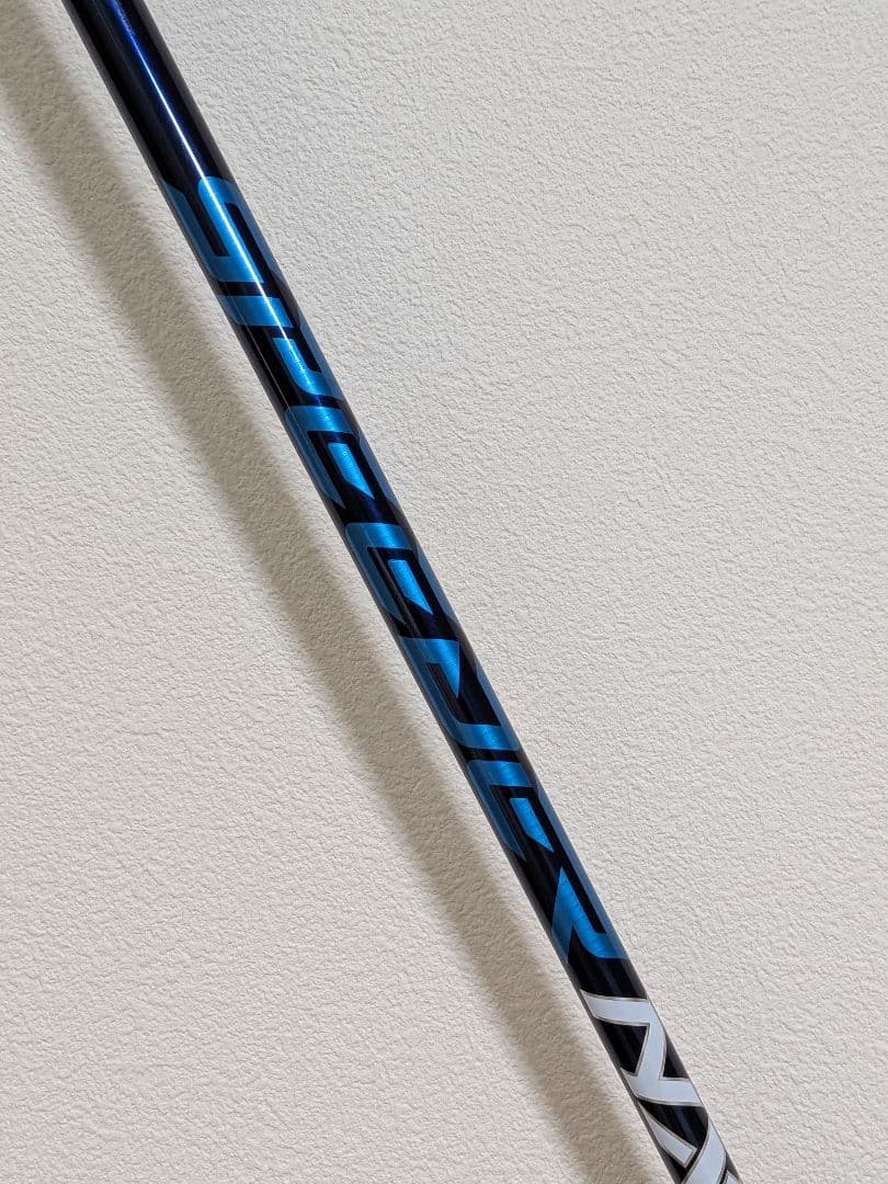 スピーダー NX ブルー 50S スリクソン：ゼクシオX 対応スリーブ付