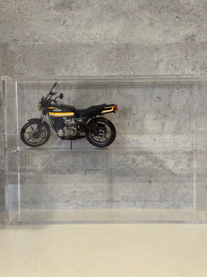カワサキZ400FX プラモデル完成品