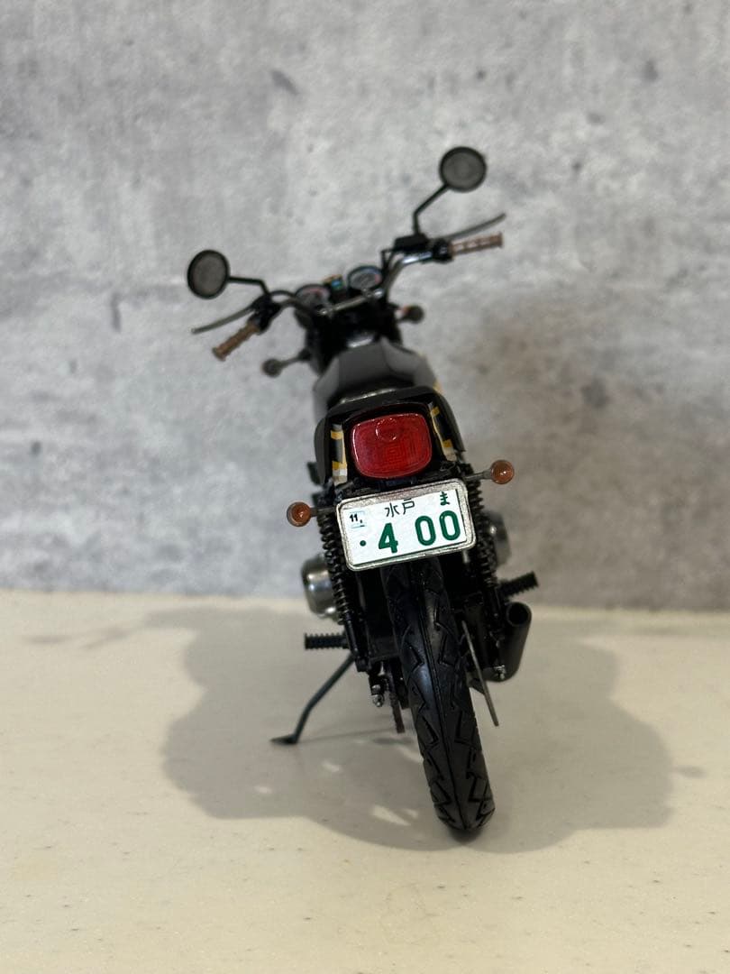 カワサキZ400FX プラモデル完成品