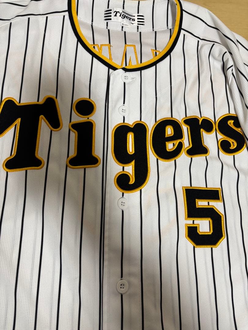 阪神タイガース 近本光司 ユニフォーム o xl