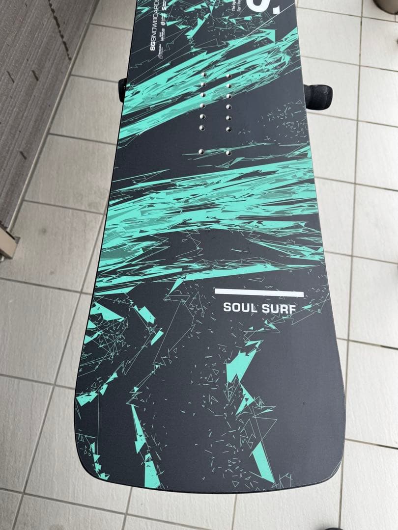 SG SOUL SURF164cm ソウルサーフ164 25-26