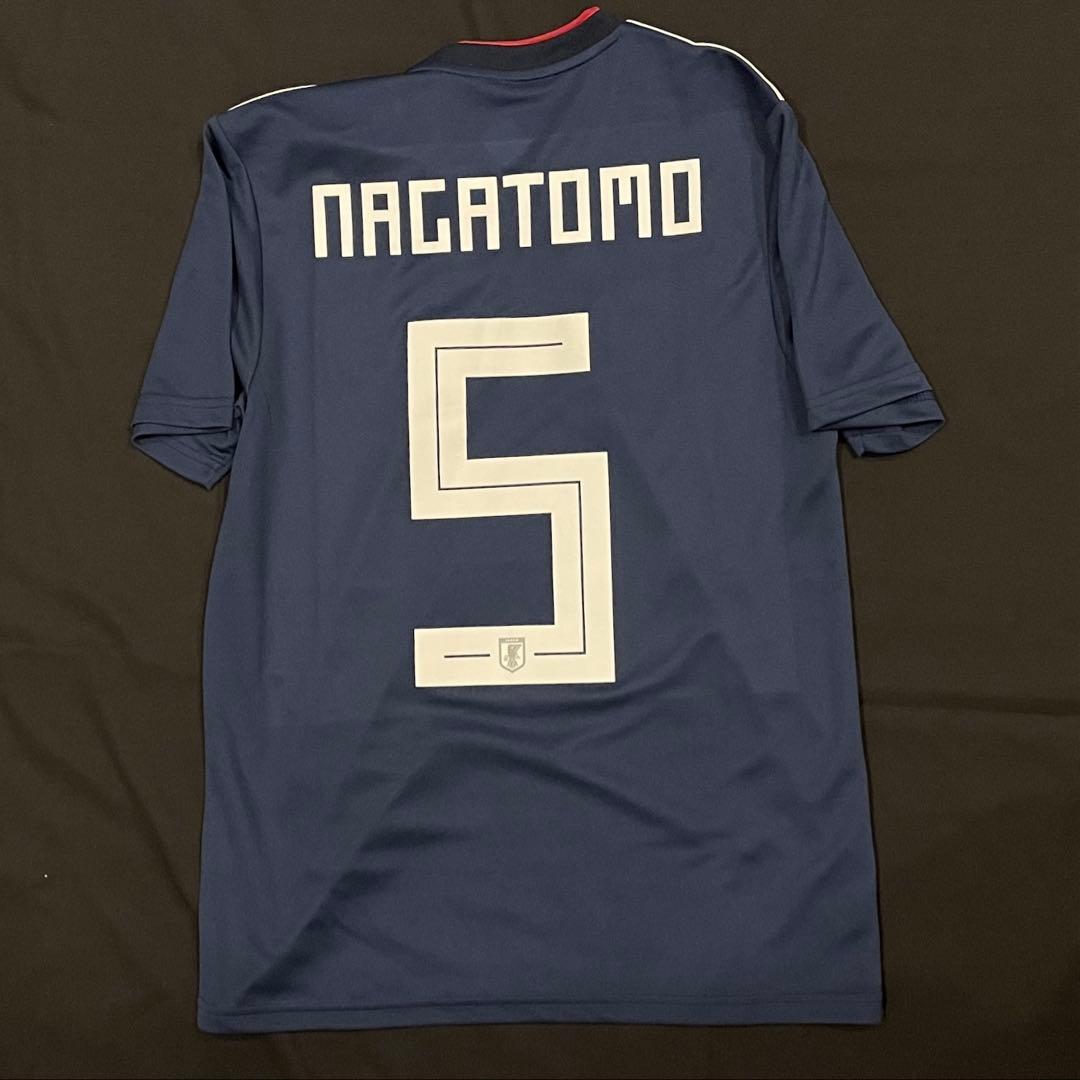 【デッドストック・正規品】長友佑都 2018 ロシアW杯 日本代表 ホーム　5