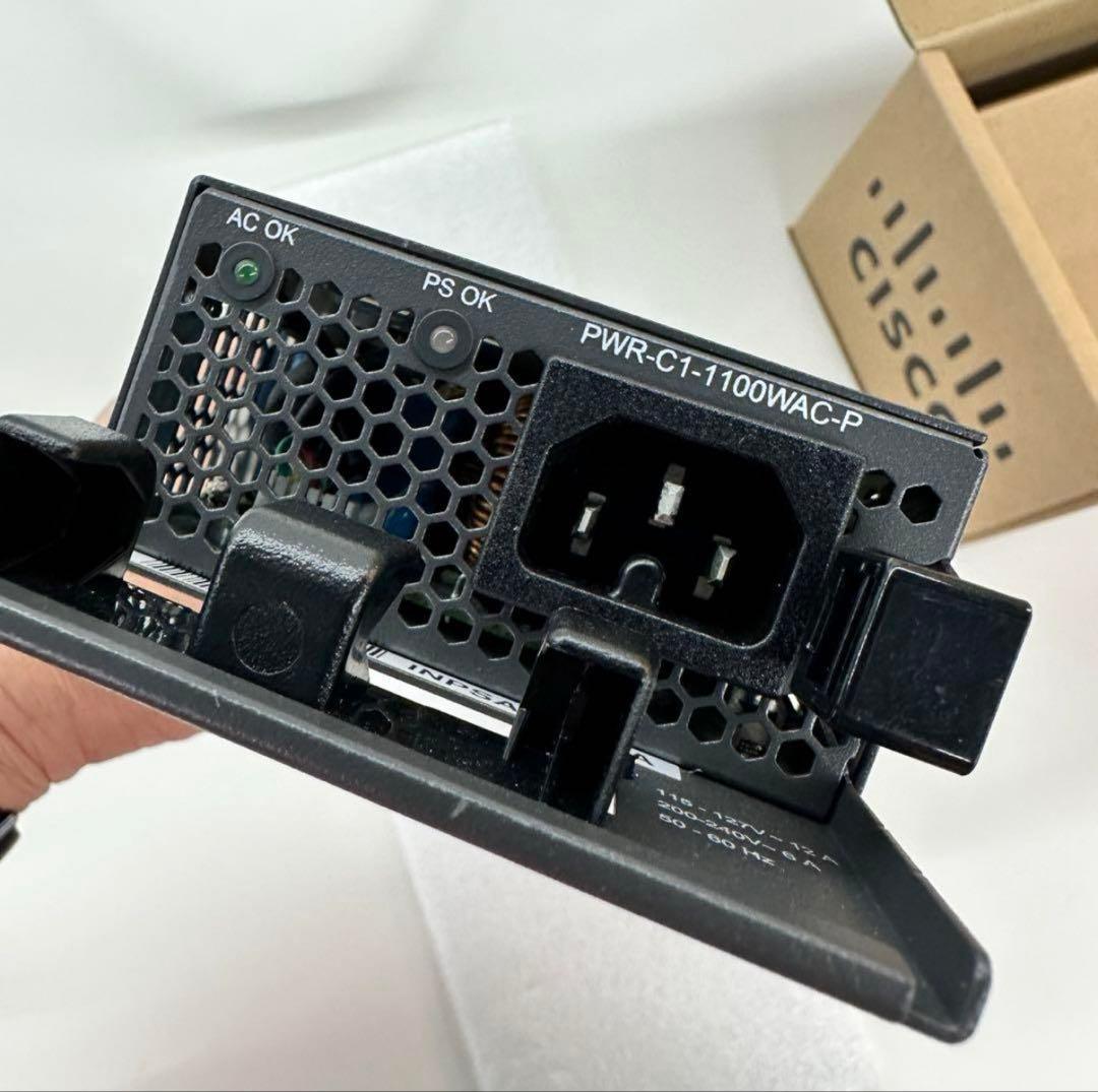 Cisco PWR-C1-1100WAC-P 電源ユニット　1台