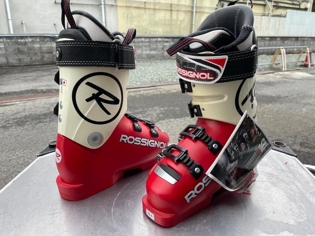 ◆ スキーブーツ rossignol demo 130 22.5 スキー ブーツ