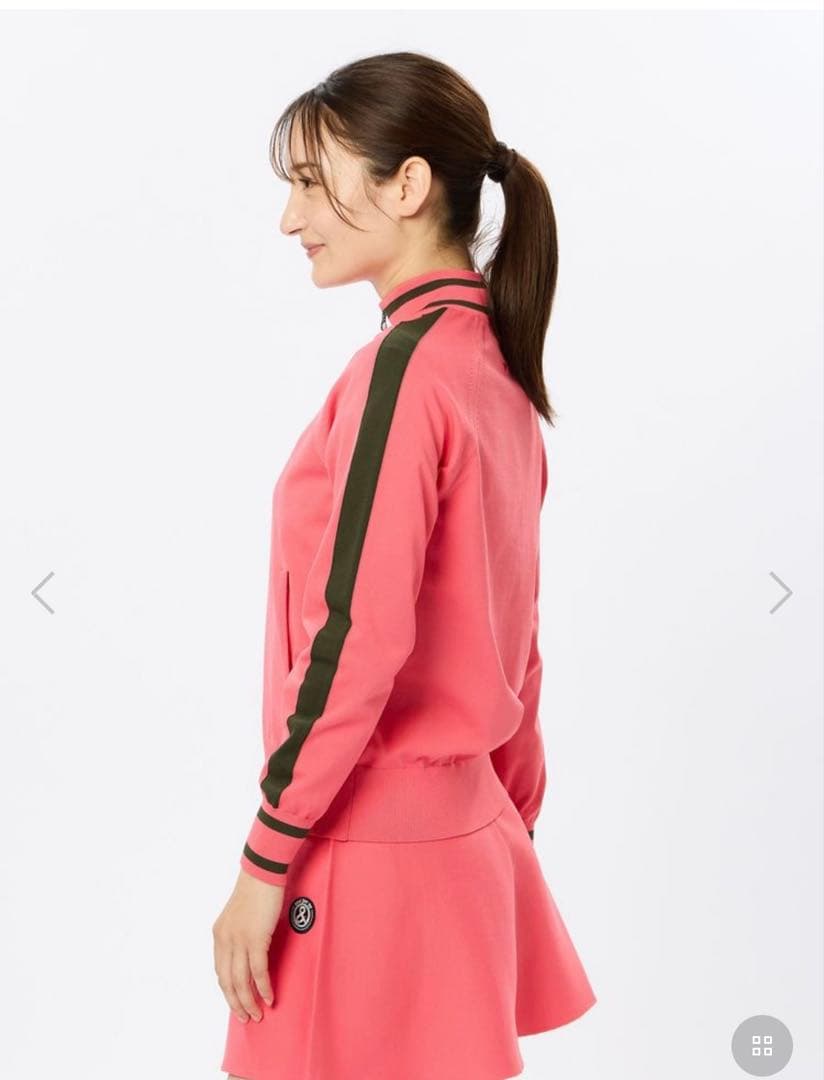 and per se アクティブニットジャケット M