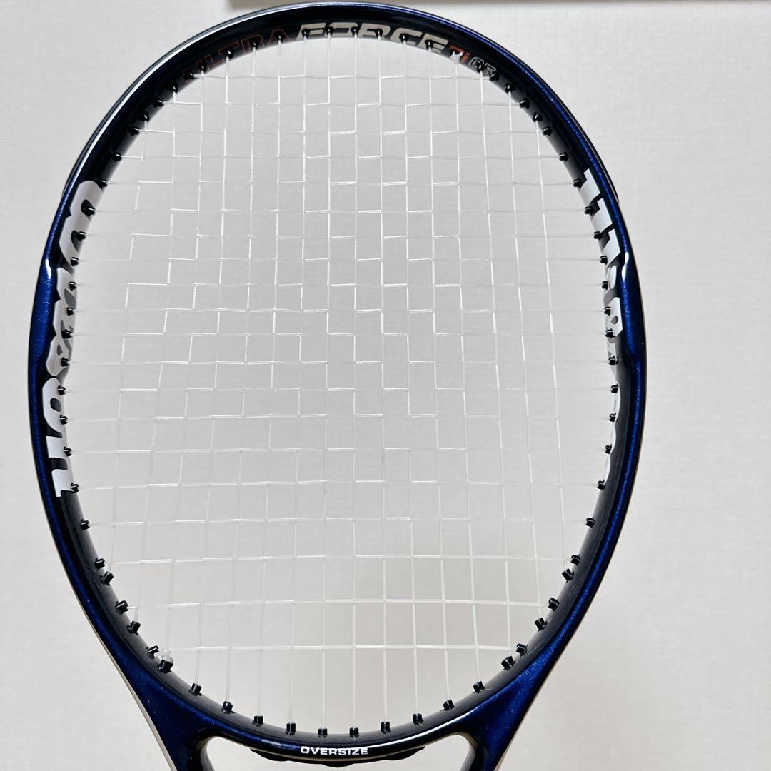 未使用 Wilson HAMMER ULTRA FORCE Ti 05 260g