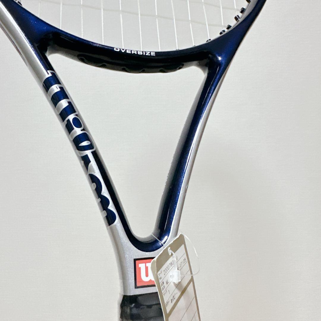 未使用 Wilson HAMMER ULTRA FORCE Ti 05 260g