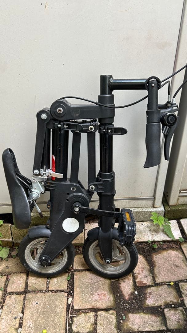 折りたたみ自転車 8インチ チューブレス