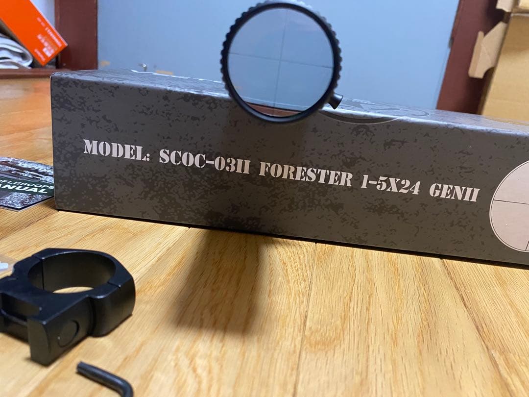 トイガン vector optics forester GEN II