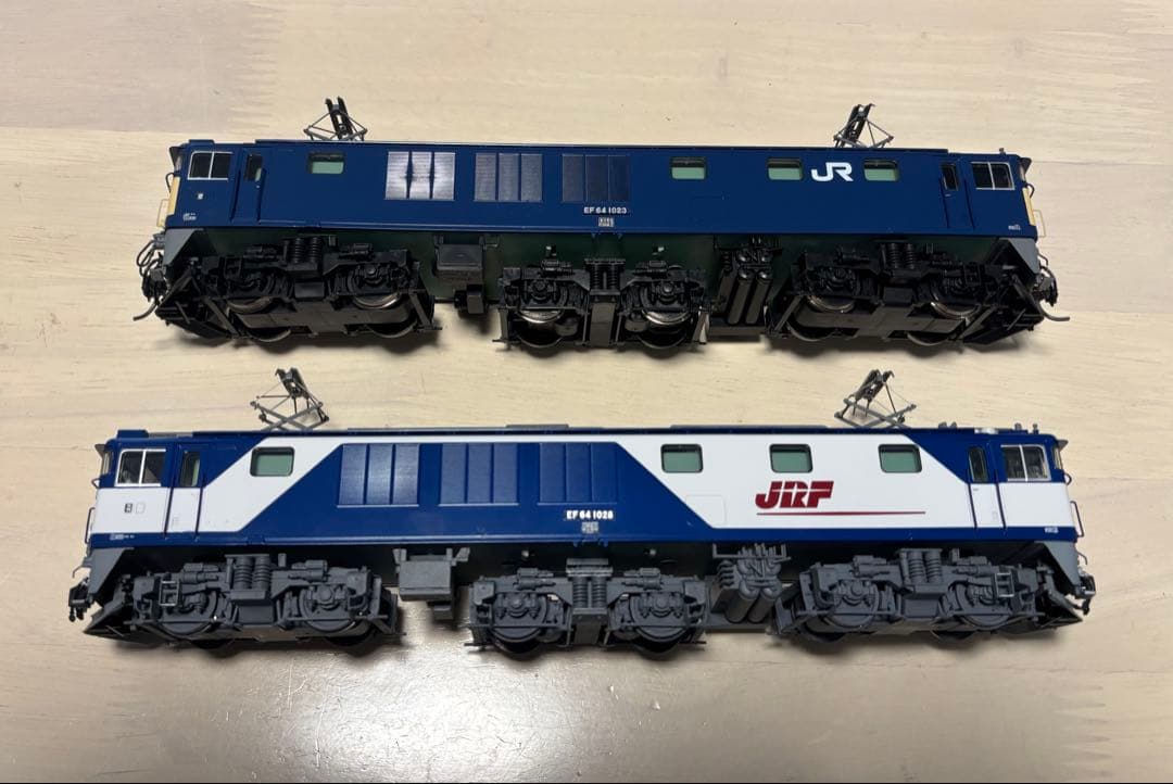 TOMIX HO-123,136 EF64-1000形電気機関車(JR貨物)2両