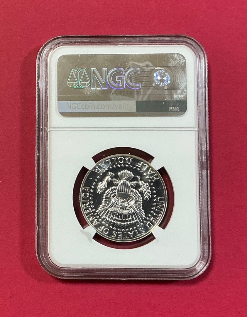 1964 ケネディ ハーフダラー NGC PF67★ スター付