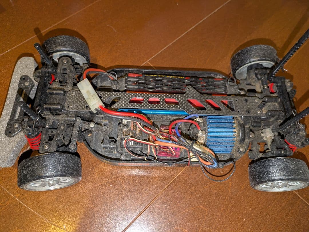 タミヤラジコン　TT-01ドリフトスペック　オプション多数　いろいろフルセット