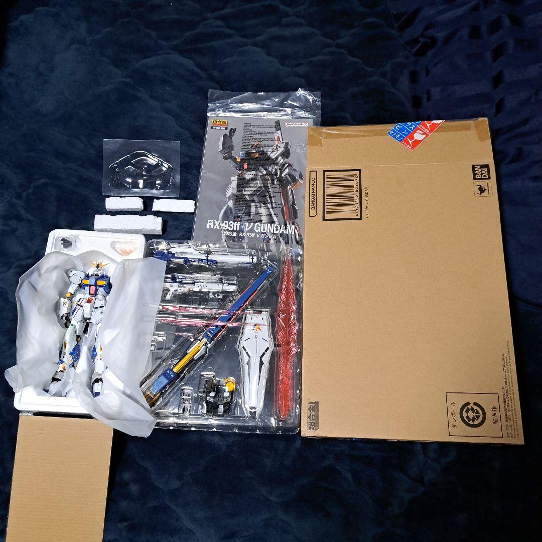 開封品 超合金 RX-93ff ν GUNDAM