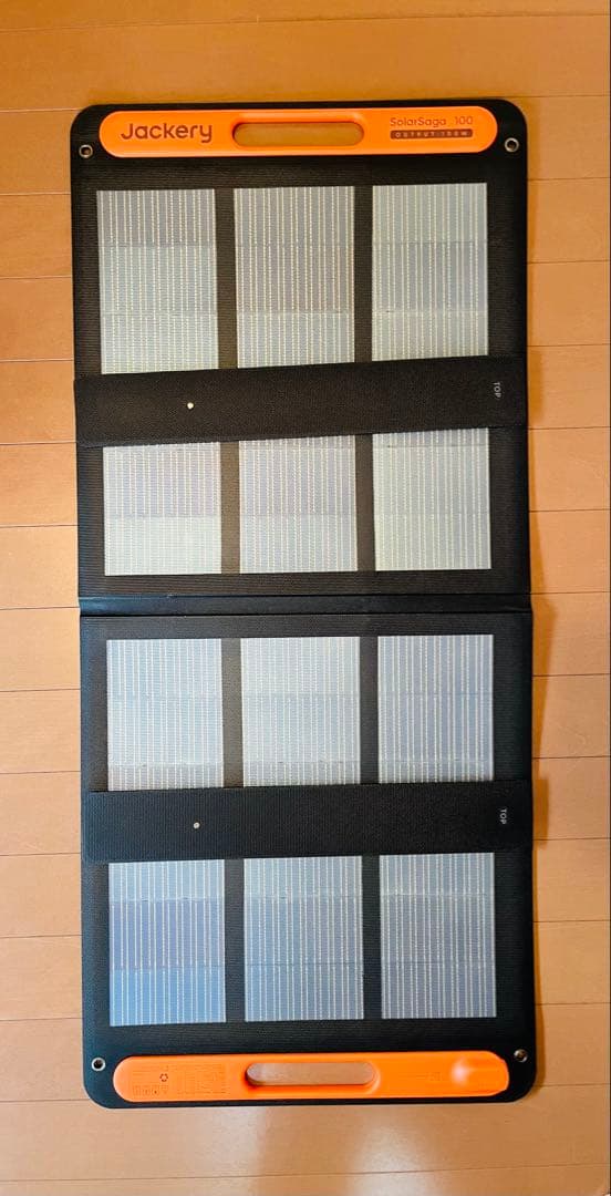 Jackery SolarSaga 100W ソーラーパネル(JS-100F)