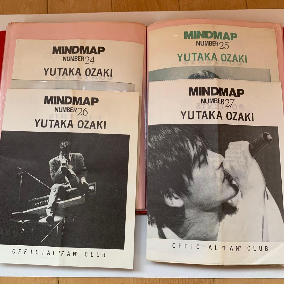 尾崎豊　ファンクラブ会報NO1創刊号〜33最終号　新聞切抜Teen Beat 他