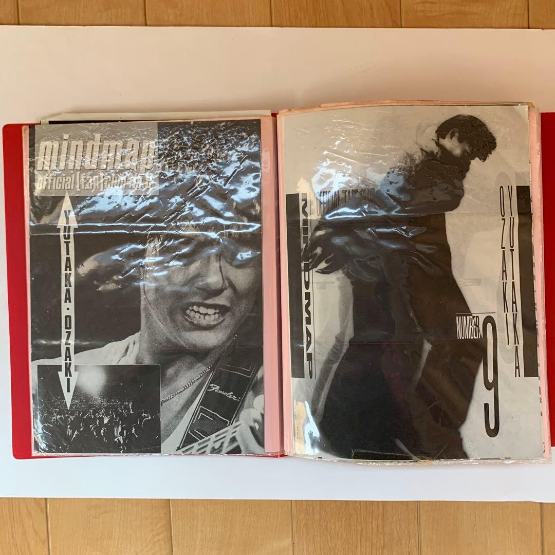 尾崎豊　ファンクラブ会報NO1創刊号〜33最終号　新聞切抜Teen Beat 他