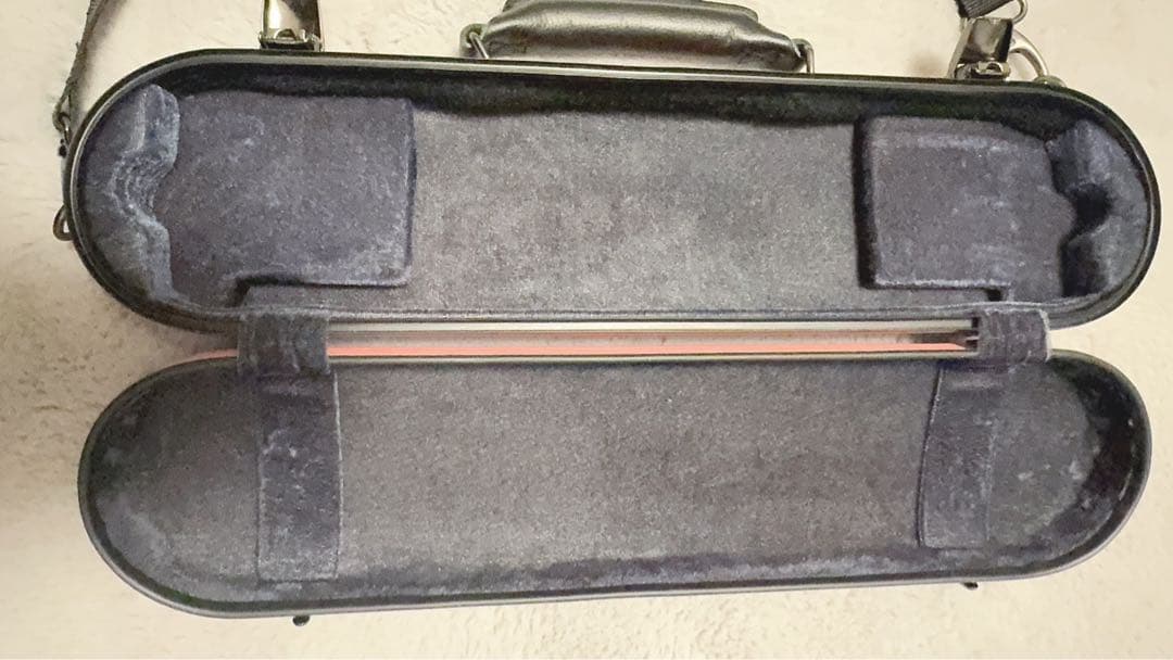 フルートケース　C.C.シャイニーケースII フルート用ケース