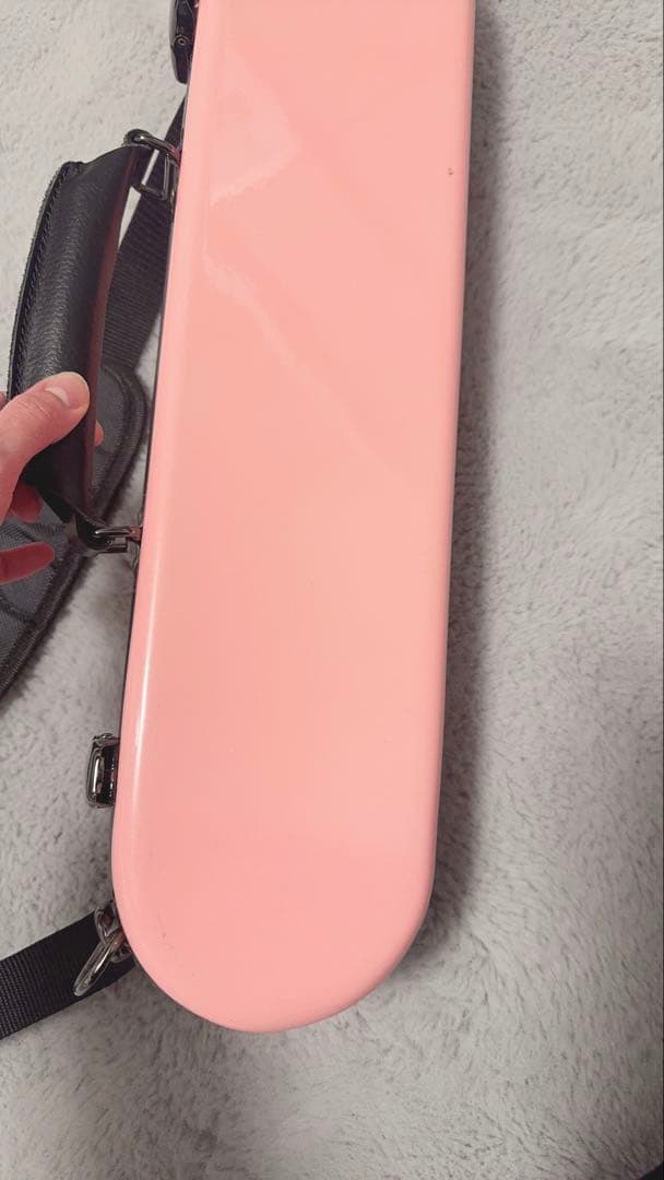 フルートケース　C.C.シャイニーケースII フルート用ケース