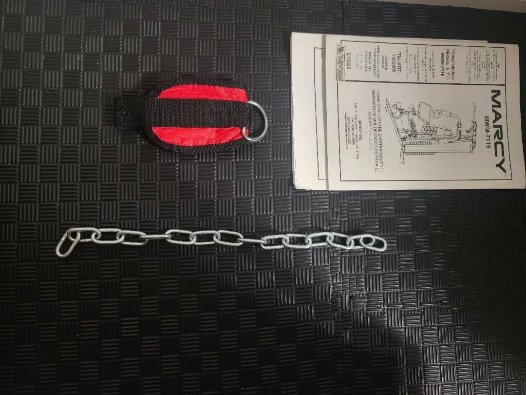 【セット商品】 トレーニングベンチ ブラック・レッド