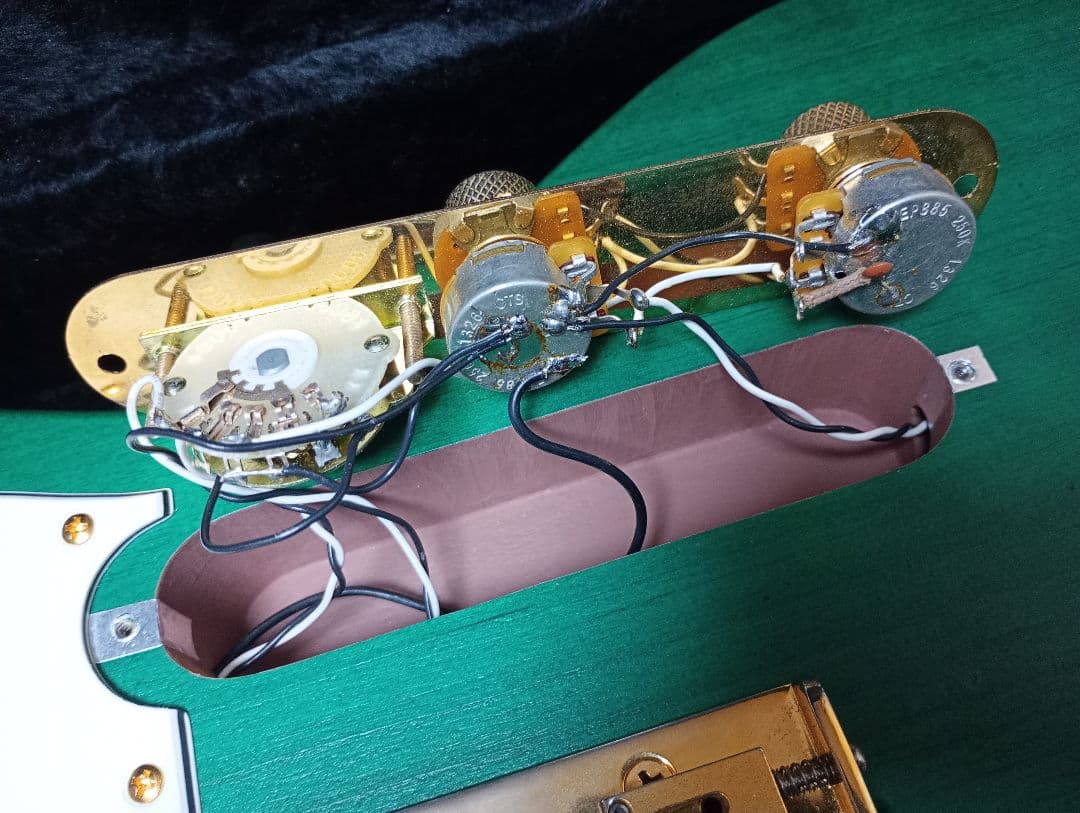 m*r様 テレマスター オフセットテレキャスター セミハードケース ジャズマスタ