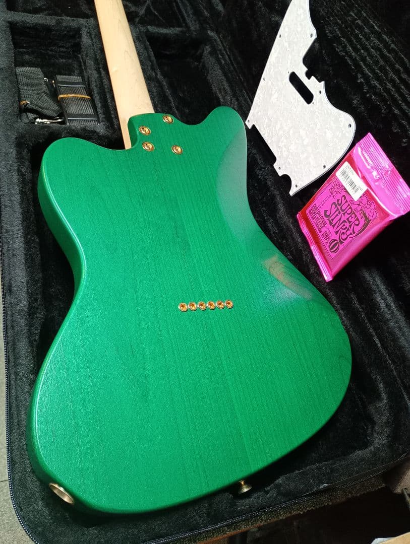 m*r様 テレマスター オフセットテレキャスター セミハードケース ジャズマスタ