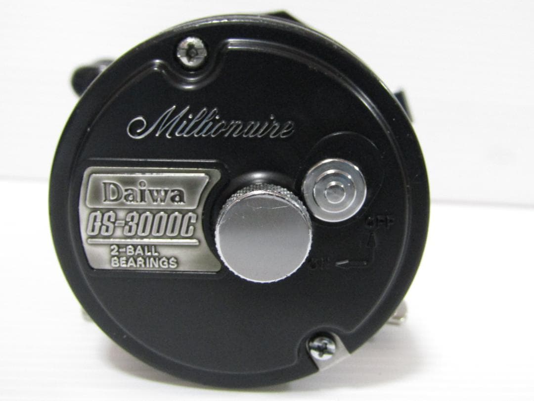 DAIWA ダイワ MILLIONAIRE ミリオネア GS-3000C