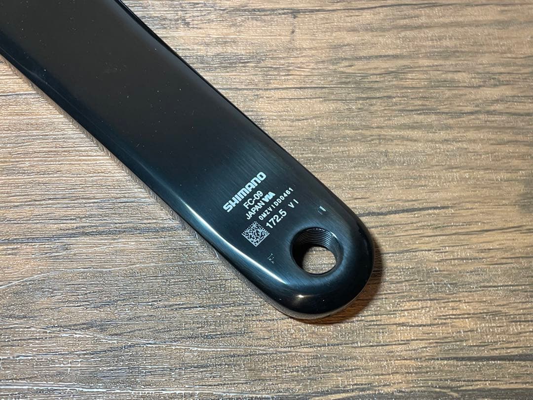 FC-09 DURA-ACE クランク 172.5mm/52-36T