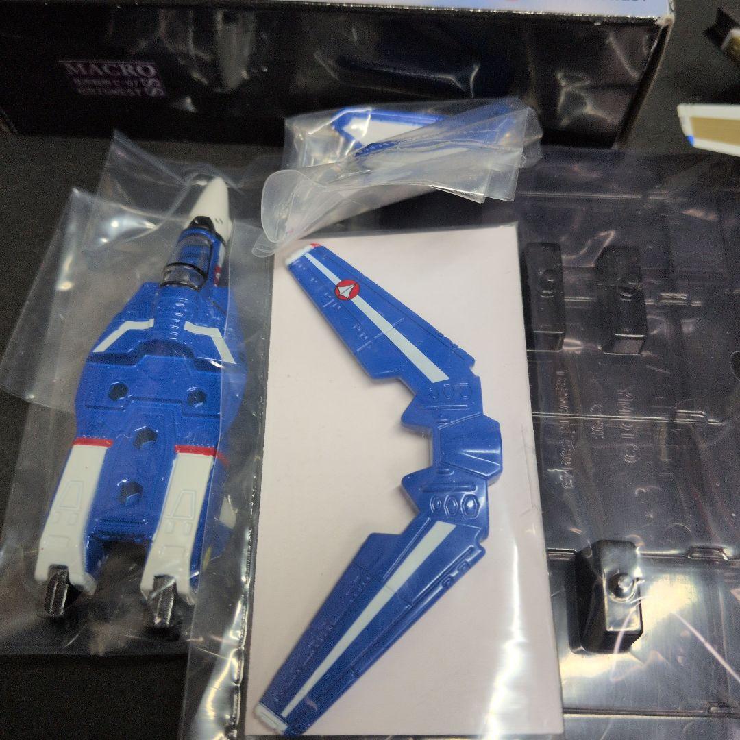 【オマケ付】マクロス亜鉛合金バルキリーVF1J＆８機体まとめ売り合計９機体