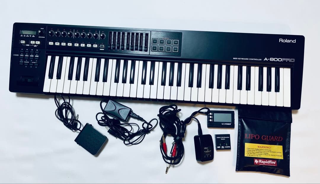 【動作品】Roland A-800PRO MIDIキーボード