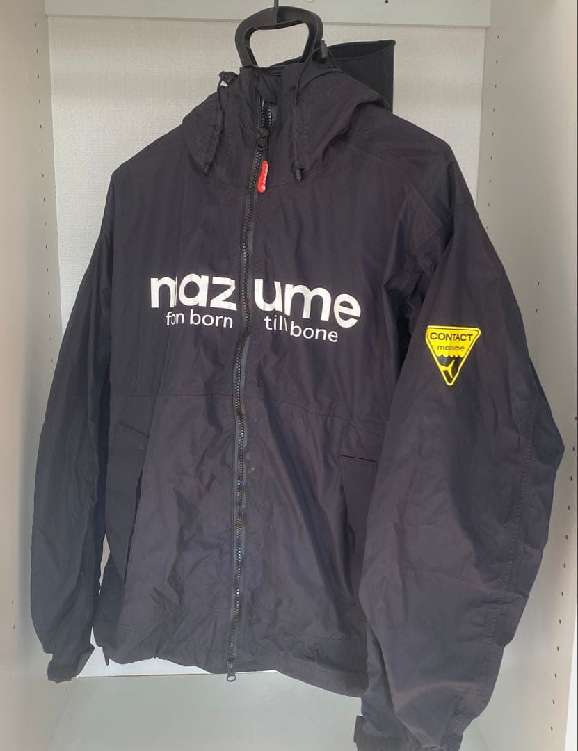 mazume フィッシングレインスーツ(上下セット) ブラック