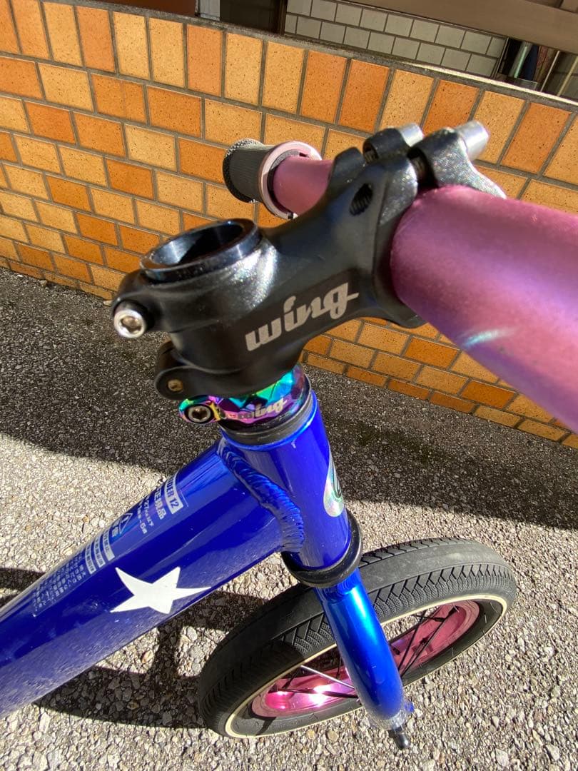 【手渡し限定/埼玉南部】⭐︎ストライダープロ⭐︎ランバイク⭐︎おまけ付き【カスタム】