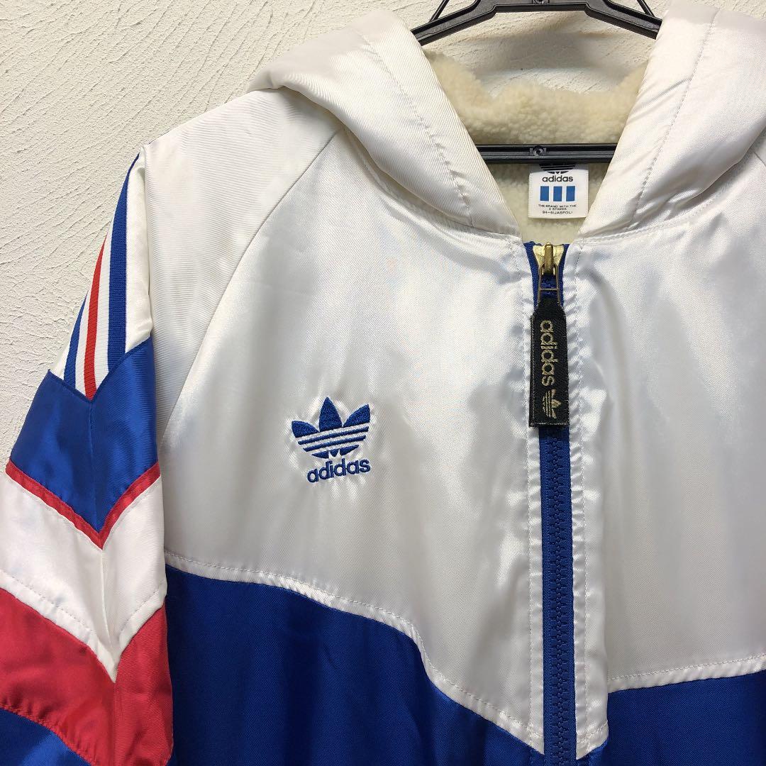 adidas ベンチコート　旧ロゴ　ヴィンテージ