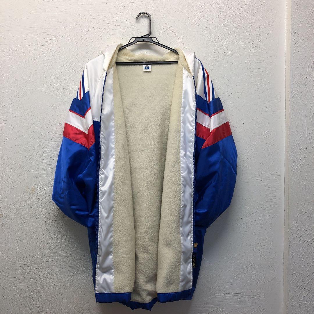 adidas ベンチコート　旧ロゴ　ヴィンテージ