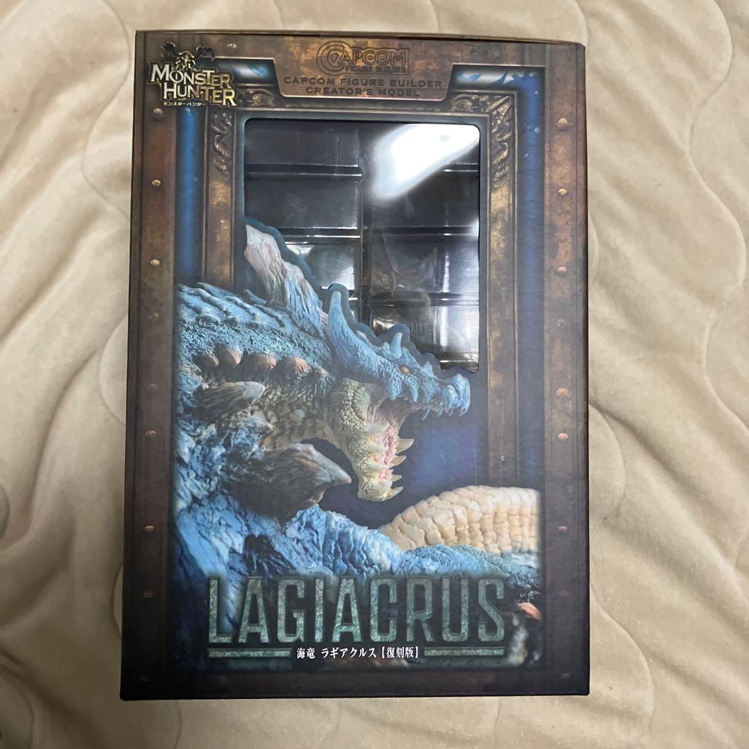 カプコンフィギュアビルダー クリエイターズモデル 海竜 ラギアクルス 復刻版