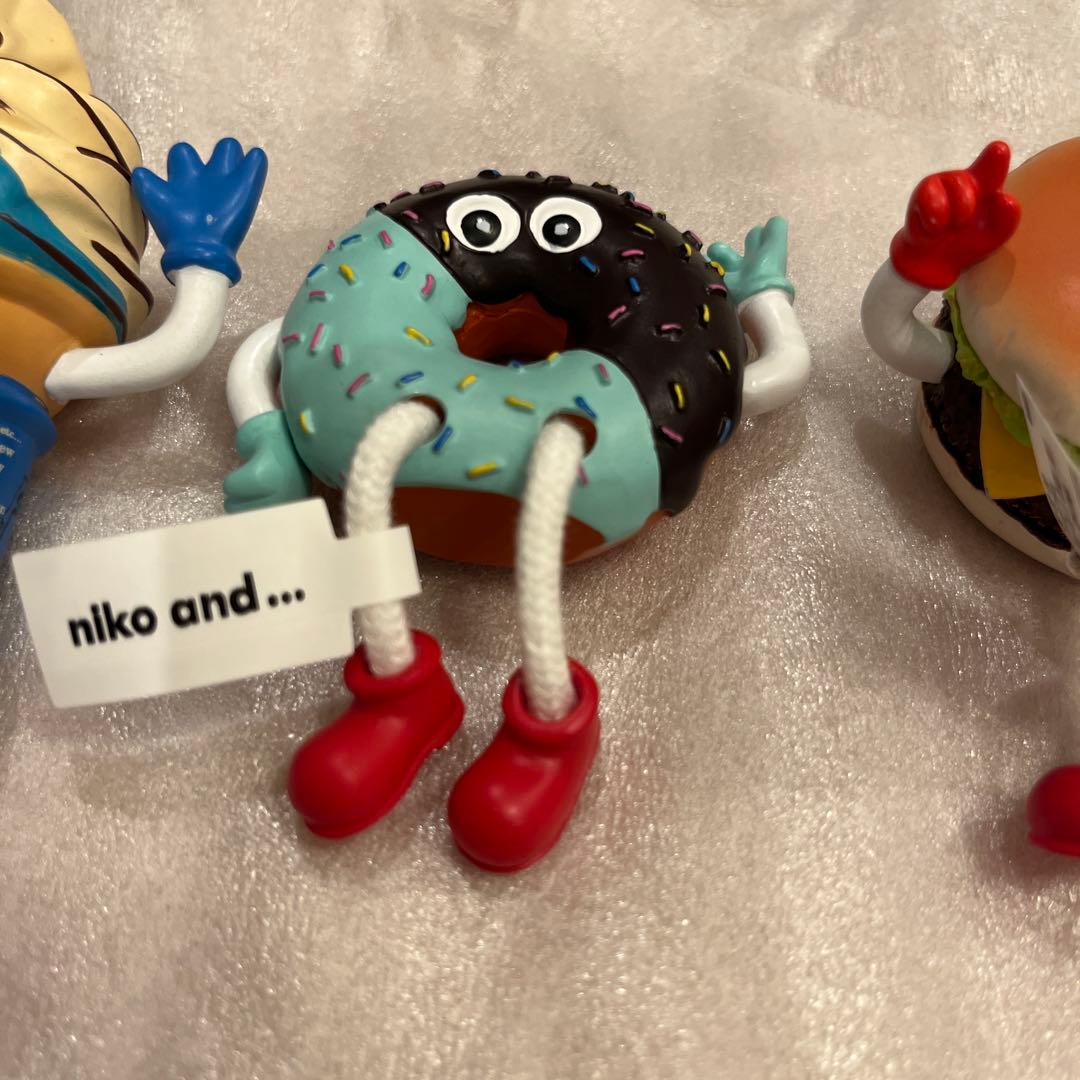 ニコアンド　フレーバーズ フィギュア　オブジェ