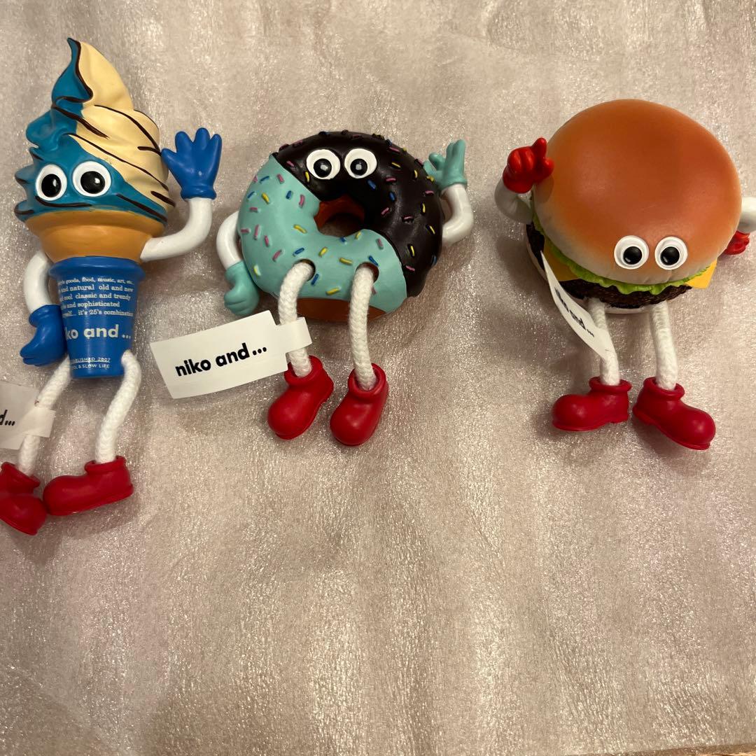 ニコアンド　フレーバーズ フィギュア　オブジェ
