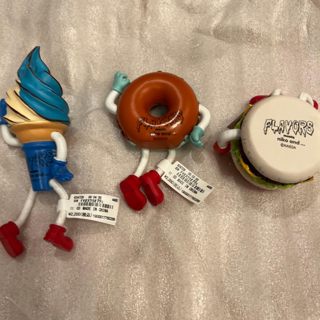 ニコアンド　フレーバーズ フィギュア　オブジェ