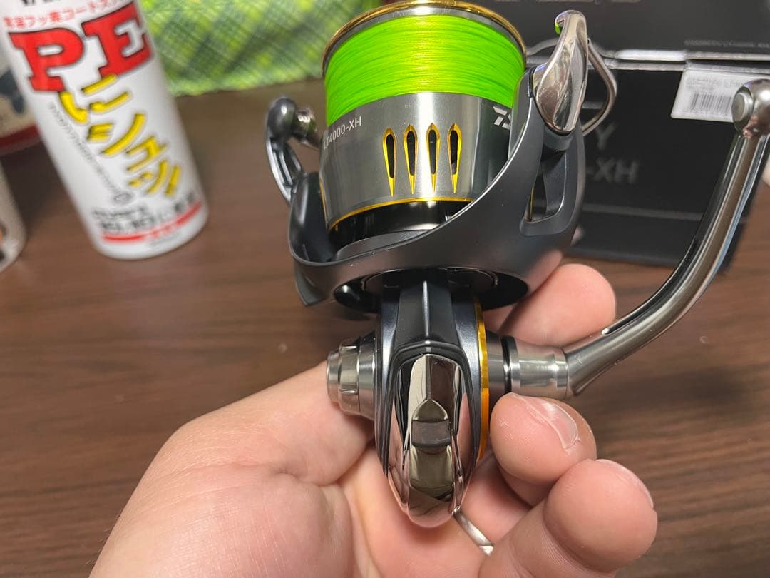 y*i様 DAIWA 23 AIRITY LT4000-XH 超美品 巻良好