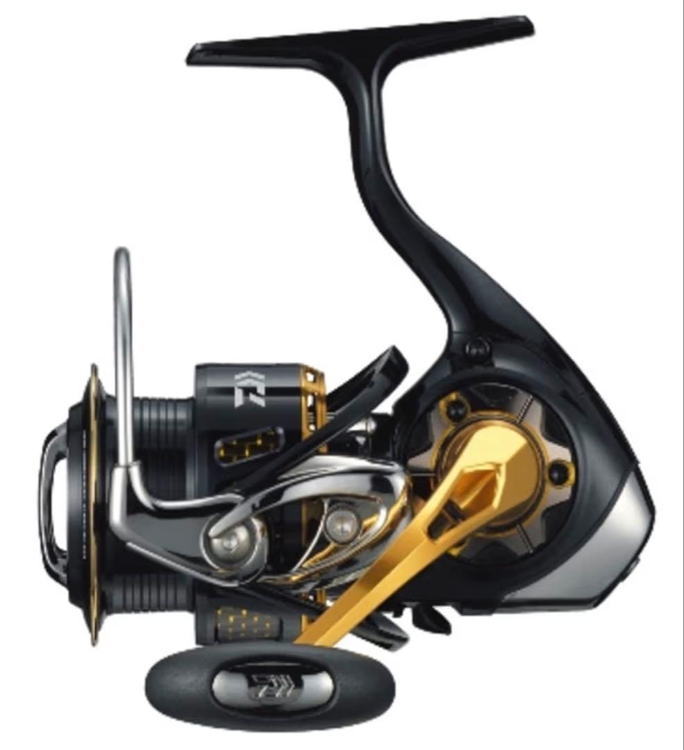 【廃盤、希少、美品】 ダイワ モアザン ２５１０／ブラック/ゴールド