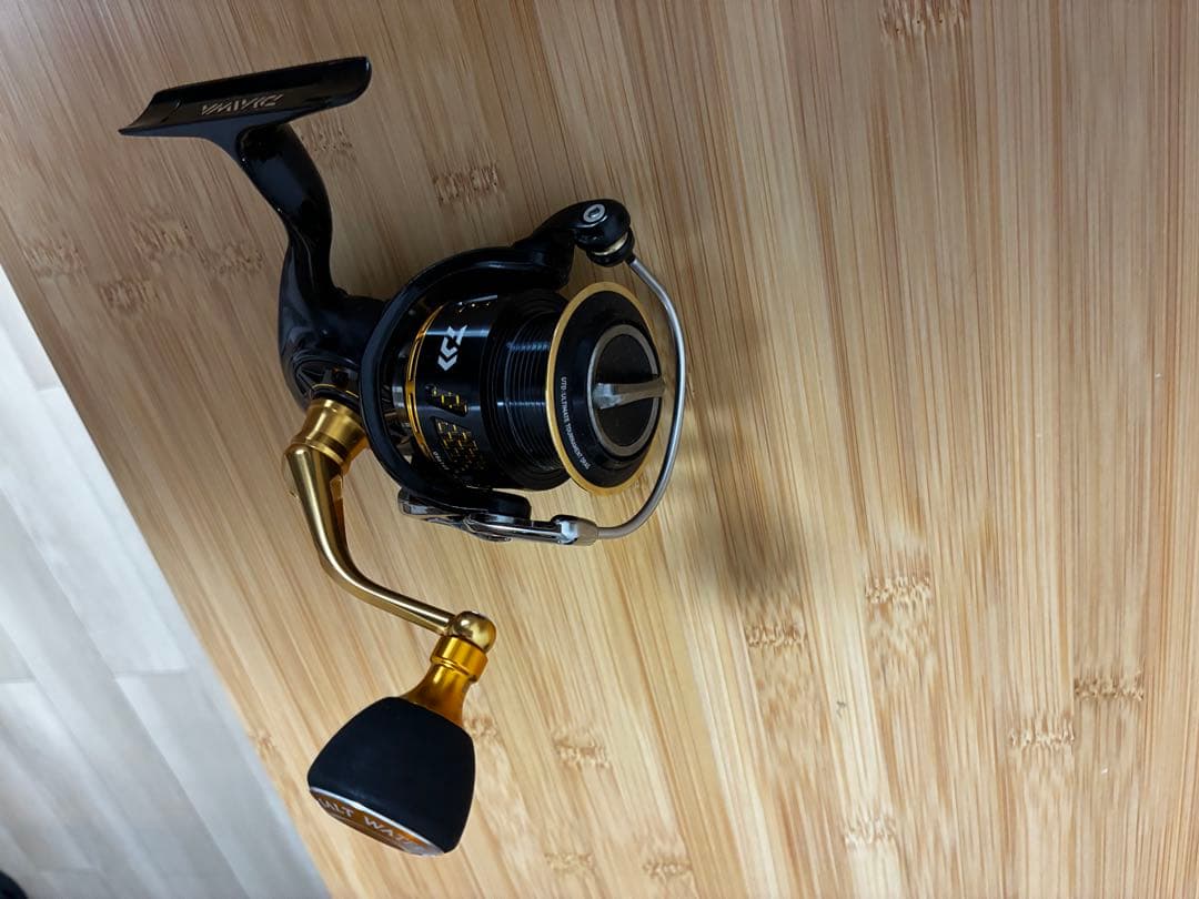 【廃盤、希少、美品】 ダイワ モアザン ２５１０／ブラック/ゴールド
