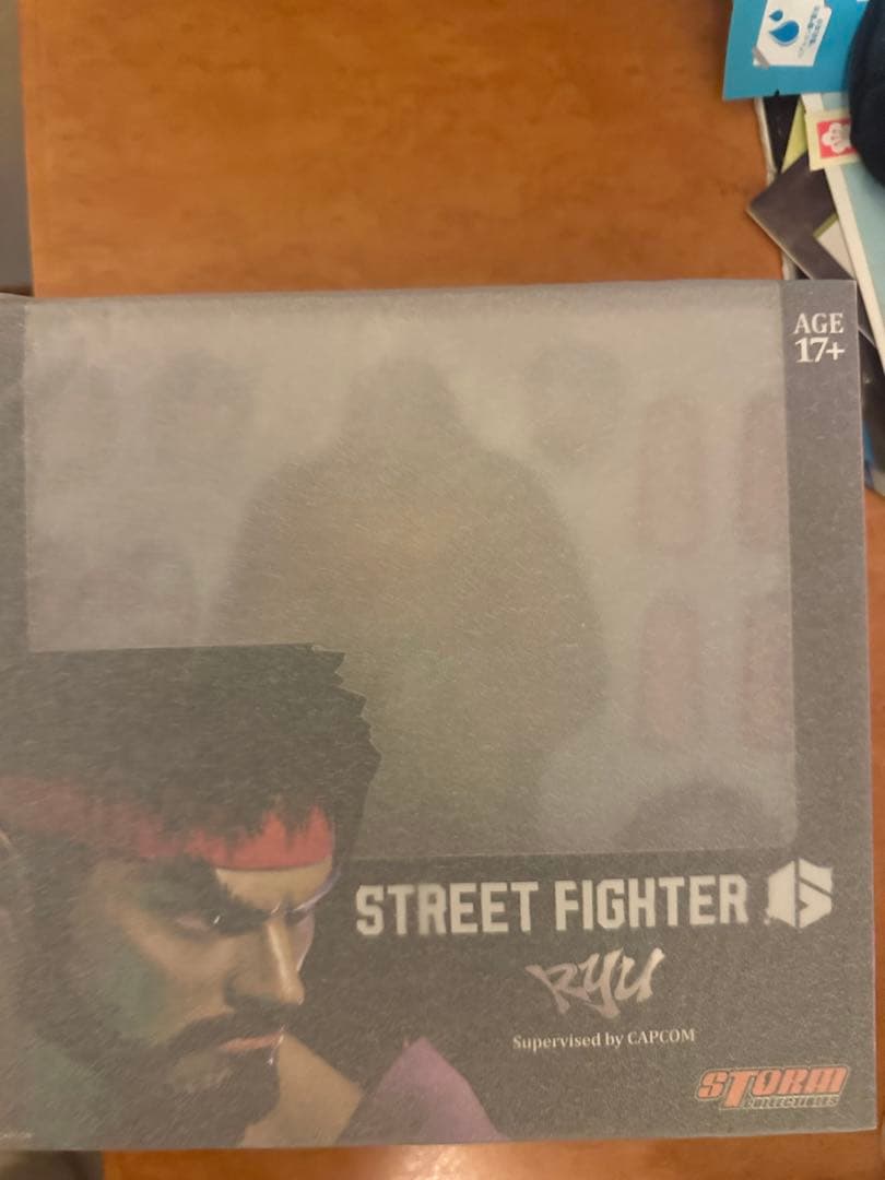 ストームコレクティブルズ リュウ ストリートファイター 6
